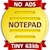 download NOTEPAD Simple AdFree Cho Android 