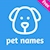 download Pet Names Cho Android 