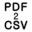download Portable PDF2CSV 4.0.104 