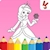 download Princess coloring book for kids Cho Android 