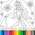 download Princess Coloring Game Cho Android 