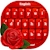 download Red Rose Keyboard Cho Android 