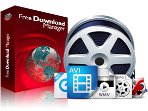 Xem và chuyển đổi video bằng Free Download Manager