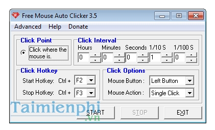 free mouse auto clicker 3.8.3