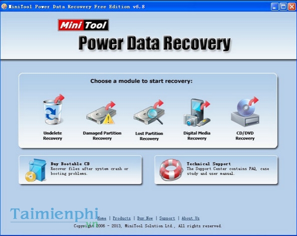 minitool recovery download