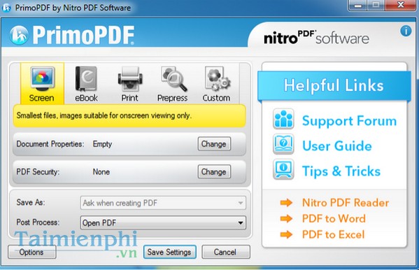 download primo pdf creator free