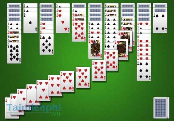 Download Spider Solitaire 5.2 - Game Bài Trí Tuệ Cực Hay -Taimienphi.V