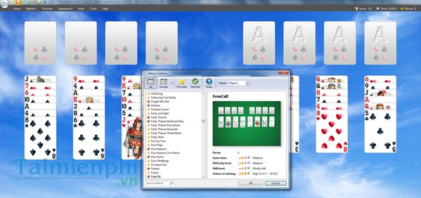 Free FreeCell Solitaire 3.1 Download (Free) - FreeFreeCell.exe