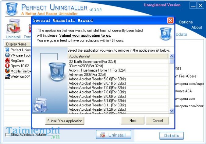TÉLÉCHARGER PERFECT UNINSTALLER 6.3.3.9 UNINSTALLER 6.3.3.9 PERFECT TÉLÉCHARGER