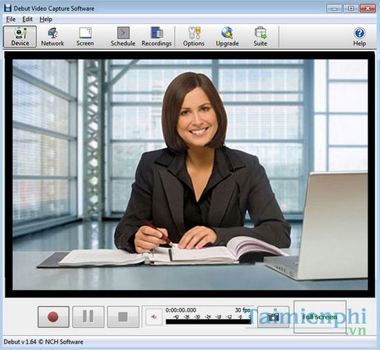 debut video capture software download
