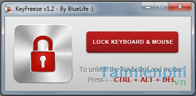 BlueLife KeyFreeze