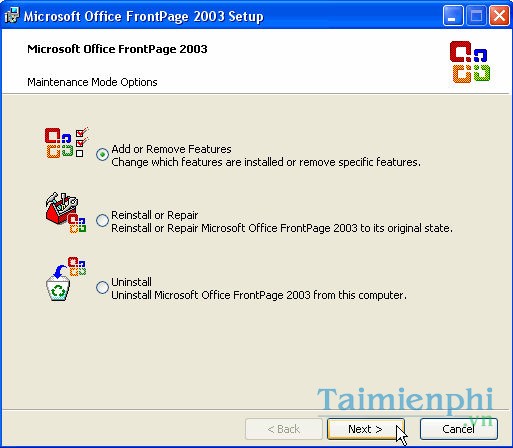 microsoft frontpage 2003 sp3 free download