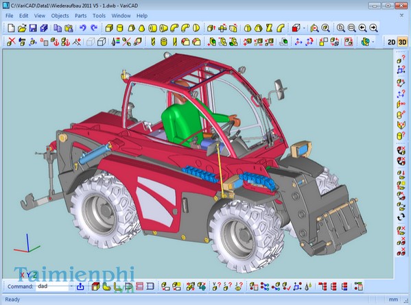 VariCAD là một phần mềm thiết kế CAD 3D cho các kỹ sư cơ khí, vật liệu hay người đam mê thiết kế. Nó hỗ trợ trong việc vẽ bản vẽ kỹ thuật, tạo mô hình 3D và lập trình cho sản phẩm của bạn. Khám phá những tính năng độc đáo của VariCAD qua các hình ảnh chân thật.