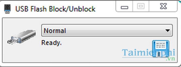USB Flash Block Unblock