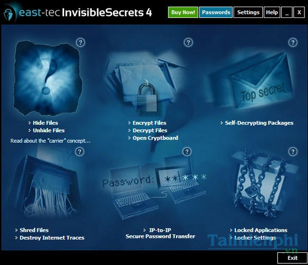 Invisible Secrets