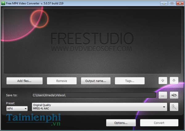 freeware mp4 to divx converter