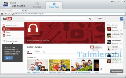 Download iTube Studio  - Tải và chuyển đổi định dạng Video -taimi