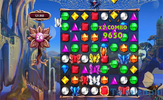 Download Bejeweled - Tải Game Xếp Kim Cương - Chơi Xếp Kim Cương Trên