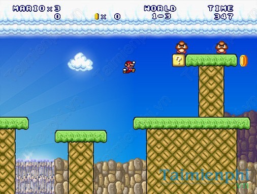 Tải Game Mario - Chạy Hái Nấm Cổ Điển Trên Máy Tính -Taimienphi.Vn