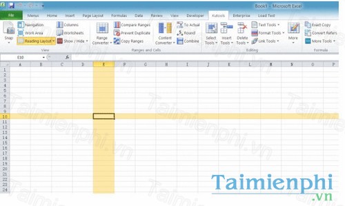 Download Kutools for Excel  - Công cụ hỗ trợ Microsoft Excel -ta