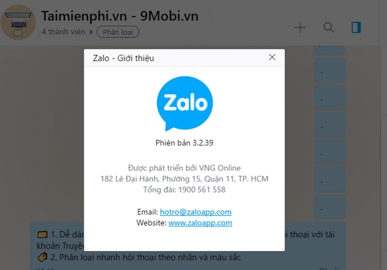 download zalo