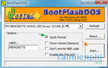 download bootflashdos