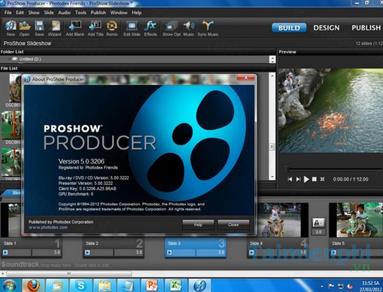 ProShow Producer 9.0.3776- tải về -taimienphi.vn