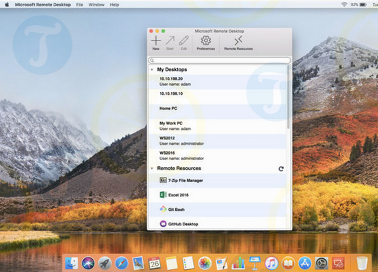 remote desktop client for mac 10.6.8