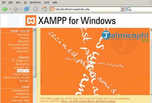 xampp mobile download