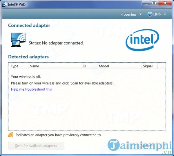  How To Use Intel Widi Sipcaqwe