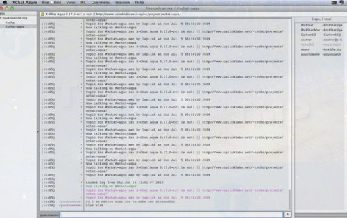 irc chat for mac