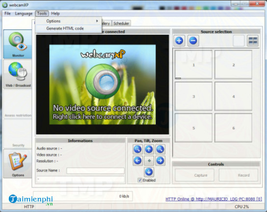 Webcam 7 Pro