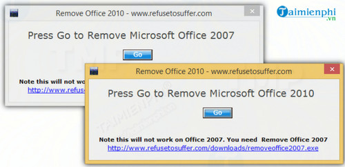 Download Remove Office 2007, công cụ gỡ Office 2007 trên PC -taimienph