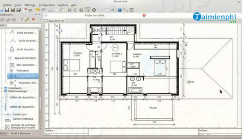 QElectroTech là phần mềm vẽ nhà 2D chuyên nghiệp, giúp bạn tạo ra những bản vẽ hoàn hảo của ngôi nhà của mình. Với các tính năng tùy biến cao, QElectroTech giúp bạn tạo ra bản vẽ ấn tượng và chính xác cho từng chi tiết của ngôi nhà. Hãy tải phần mềm thiết kế này để bắt đầu tái tạo ngôi nhà của bạn theo ý muốn!