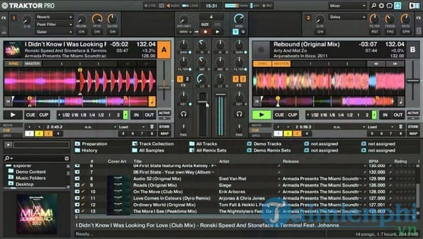 dj mix software for mac