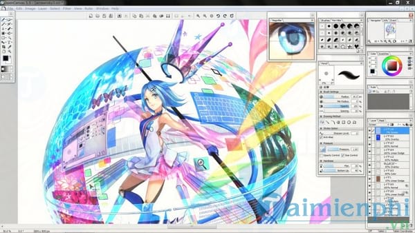 Bạn là một người yêu tranh vẽ? Hãy tải ngay phần mềm vẽ tranh để sở hữu một bộ sưu tập tuyệt đẹp của riêng mình và trình diễn tài năng của bạn đến công chúng.