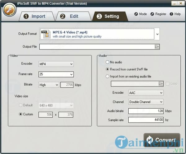 Download iPixSoft SWF to GIF Converter 4.6.0