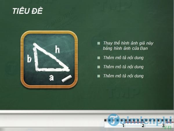 Mẫu slide cho giáo án điện tử - Mẫu Powerpoint đẹp dành cho giáo viên