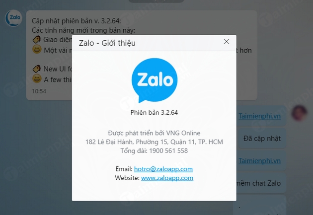 tai zalo 3.2.64