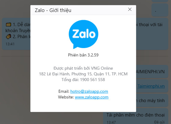 download zalo