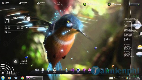 Windows 7 DreamScene Activator -Download- Tải về - Hình nền video Win
