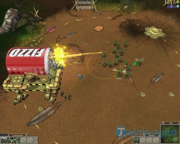 PHIÊN BẢN THỨ HAI CỦA GAME LÍNH NHỰA VỚI BỐI CẢNH GIA ĐÌNH ĐỘC ĐÁO