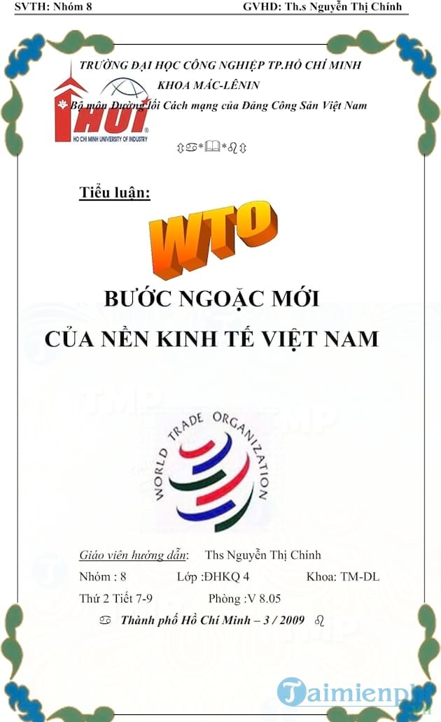 WTO là bước ngoặt mới của nền kinh tế Việt Nam