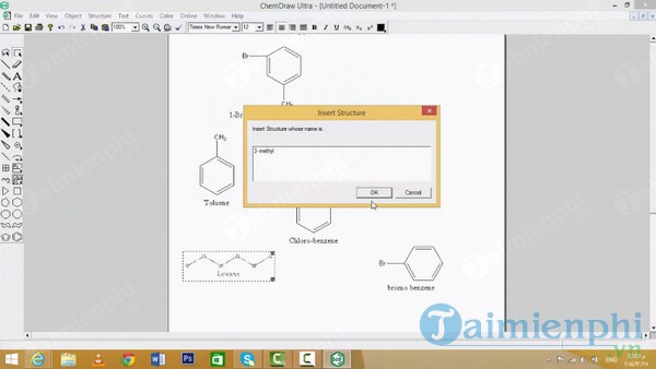 chemdraw ultra how to add apparatus diagrams