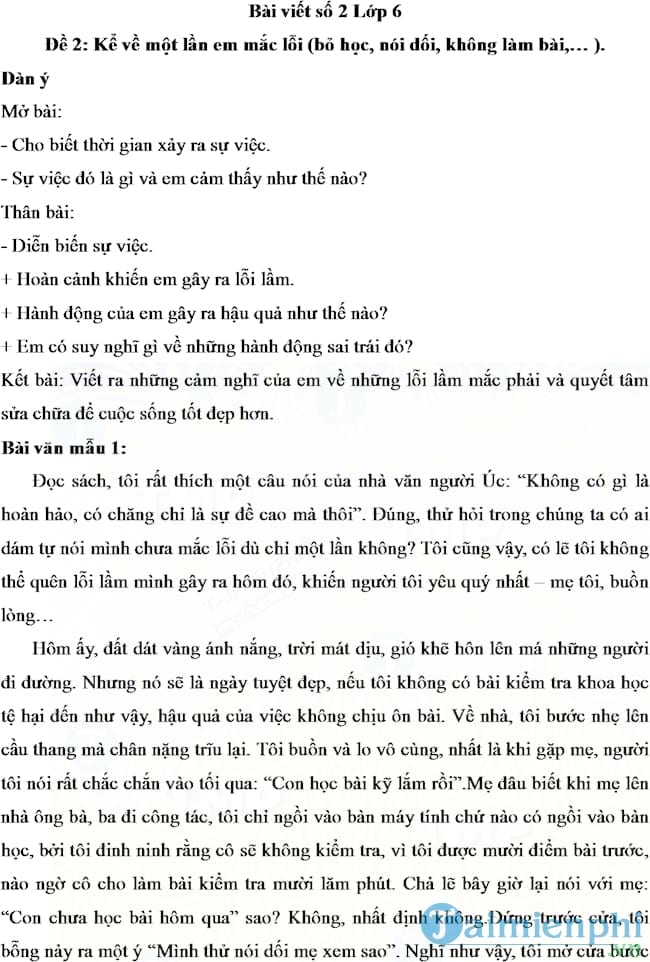 Kể Về Một Lần Em Mắc Lỗi Với Ông Bà - Bài Học Đáng Nhớ Trong Đời