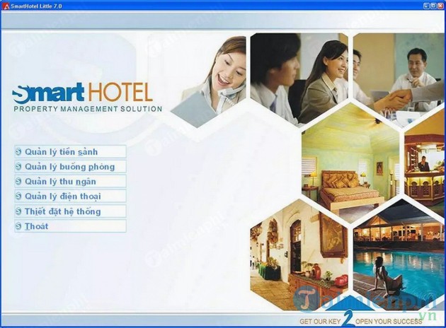 Phần mềm quản lý khách sạn SmartHotel
