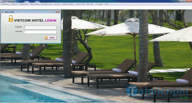 Phần mềm quản lý khách sạn Vietcom