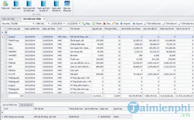 Phần mềm quản lý tòa nhà BEE BMS