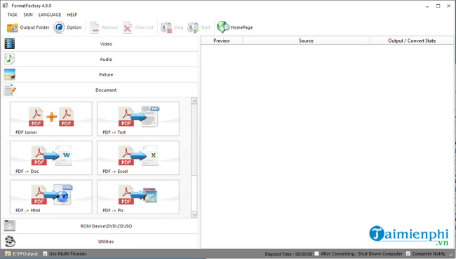 download format format