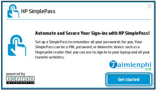 Download HP SimplePass 8.01.46 Rev.A - Bảo mật bằng dấu vân tay -taimi
